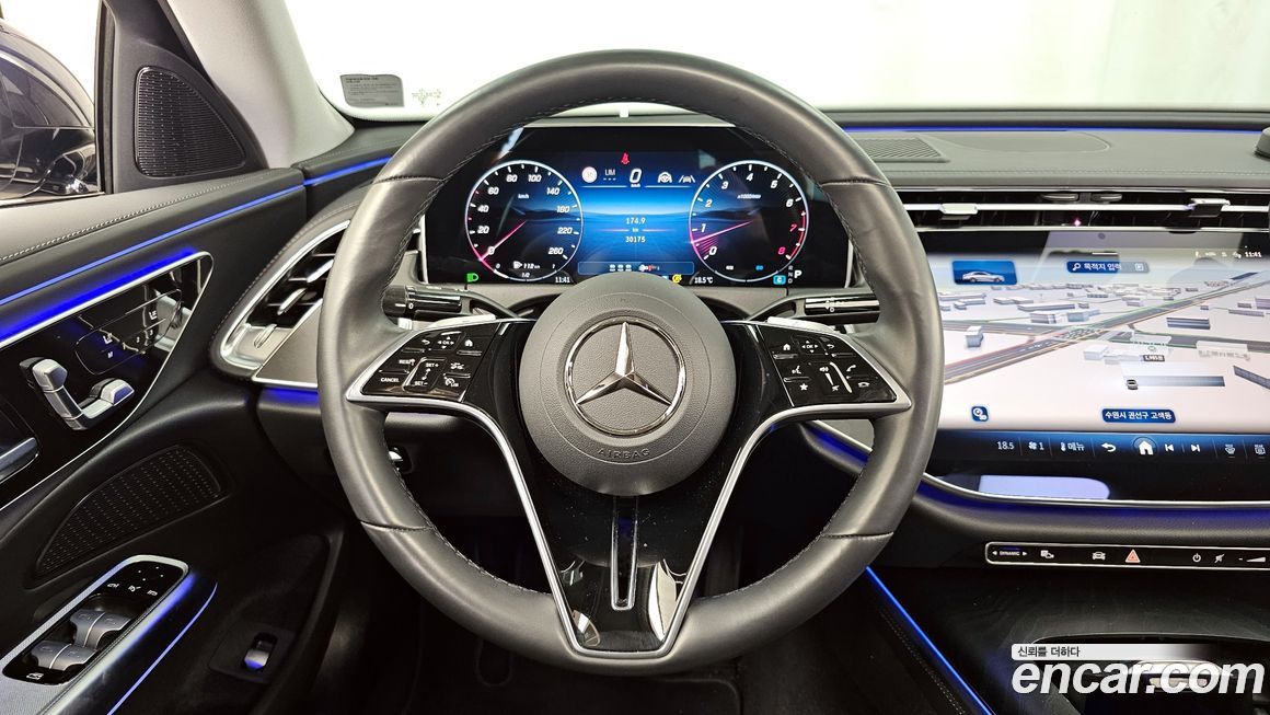 Mercedes-Benz E-Class 2025