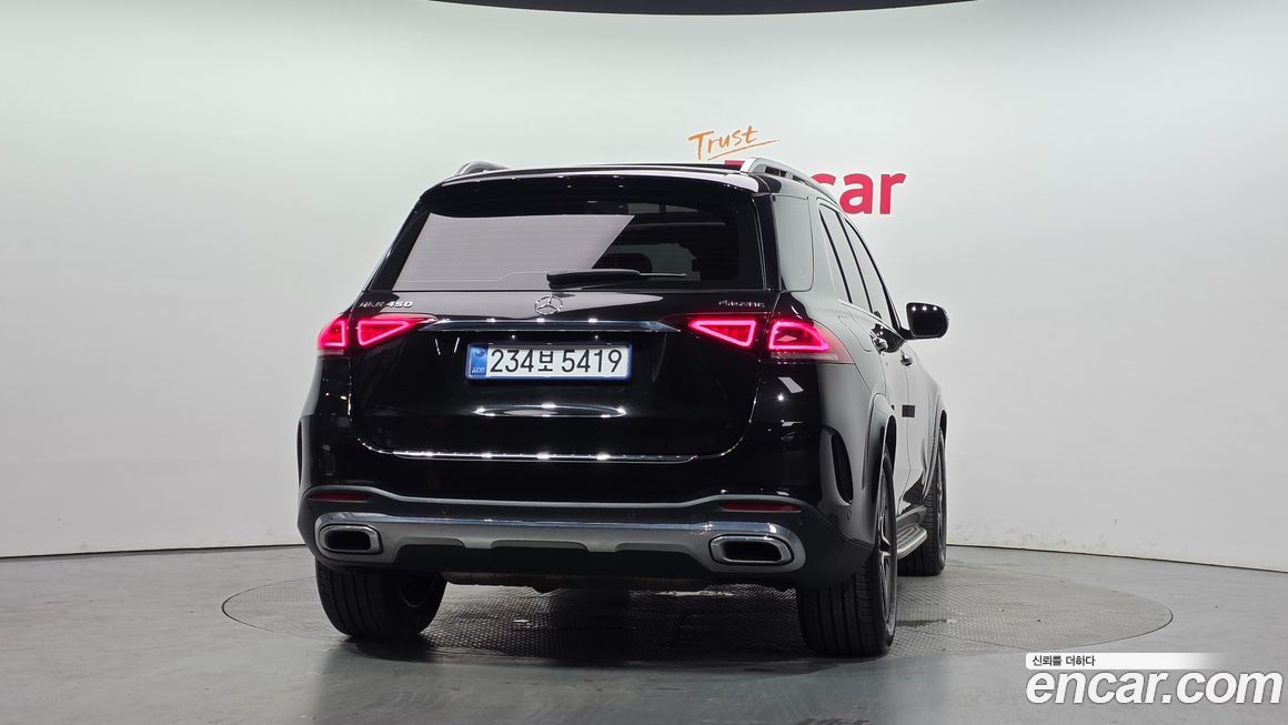 Mercedes-Benz GLE-Class 2020