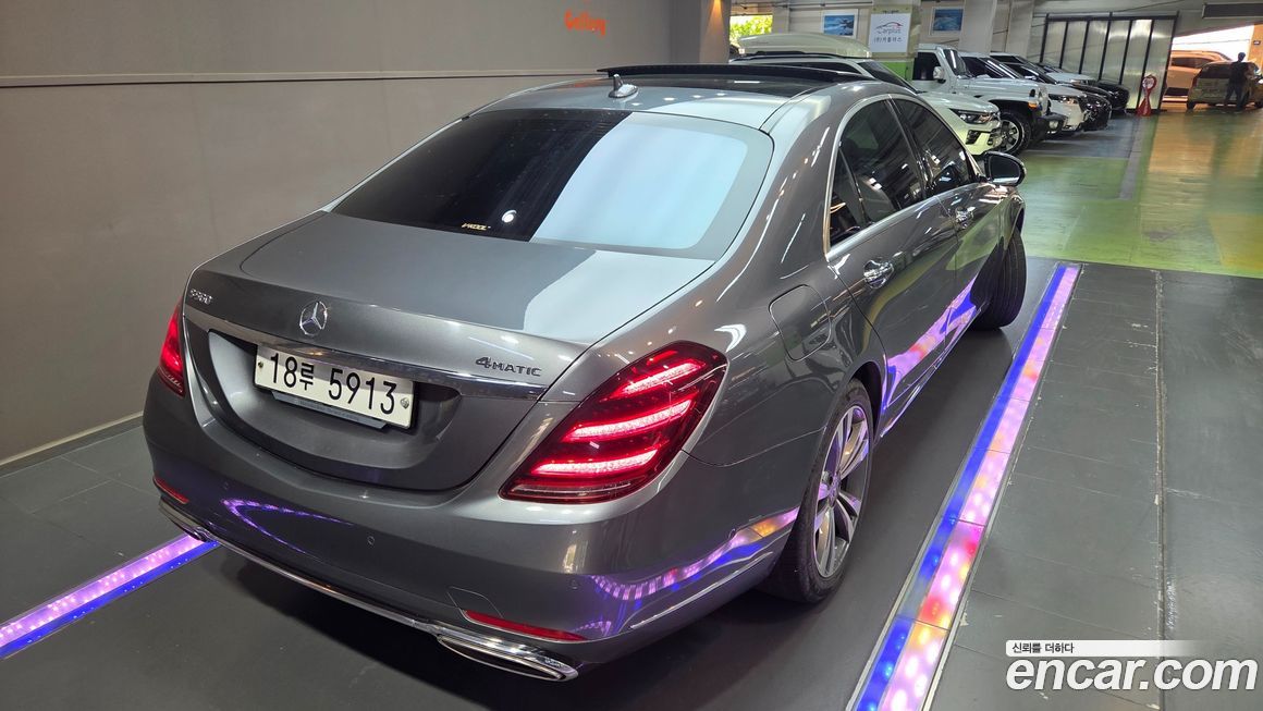 Mercedes-Benz S-Class 2019