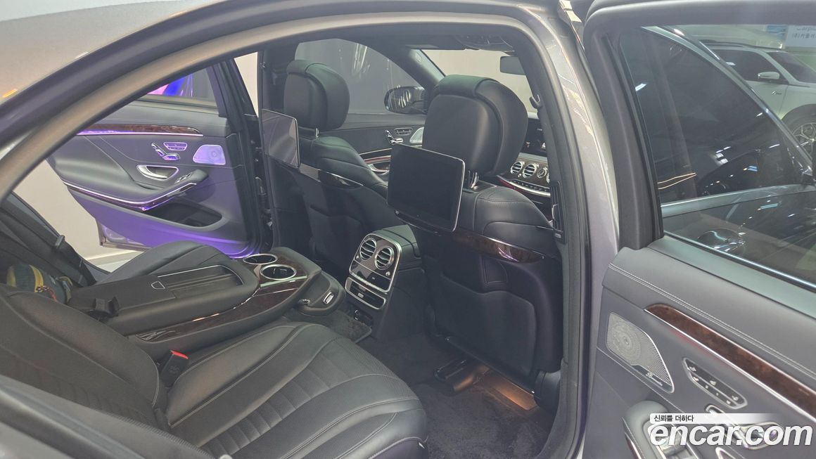 Mercedes-Benz S-Class 2019