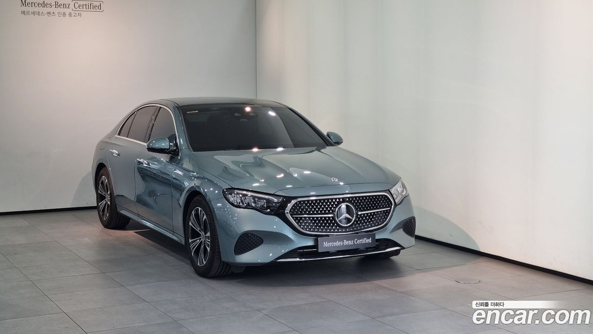 Mercedes-Benz E-Class 2025