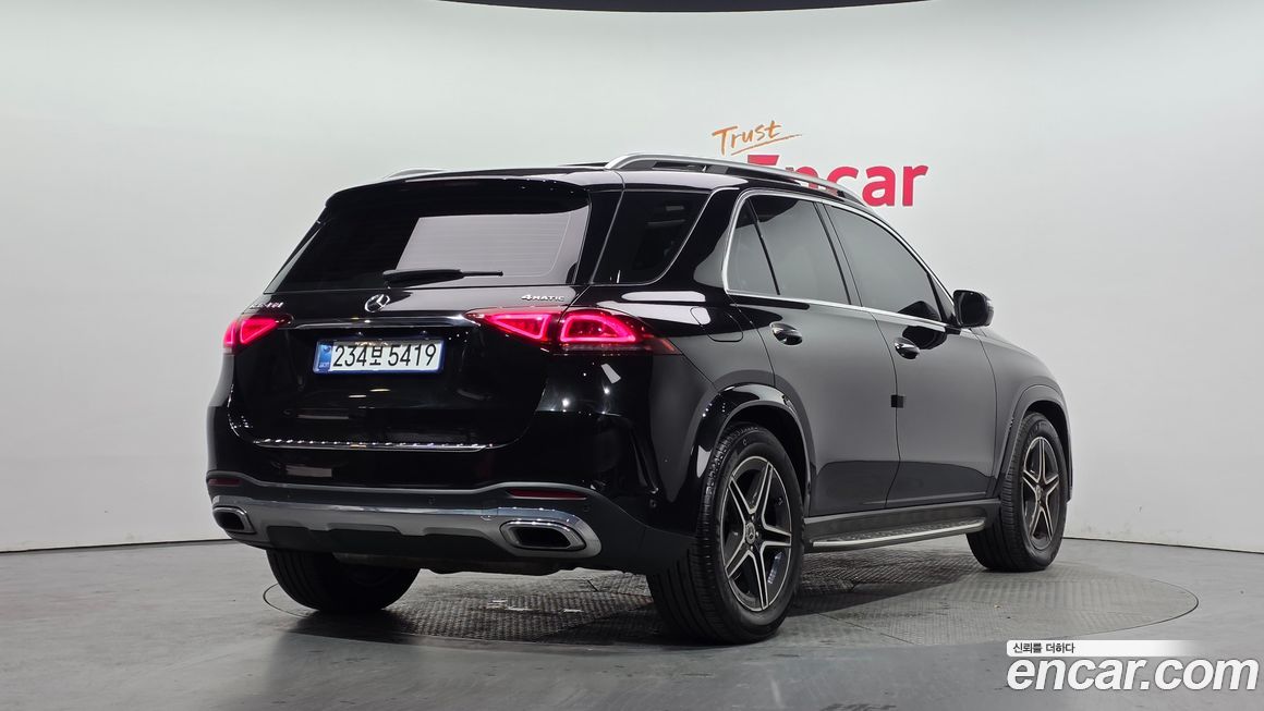 Mercedes-Benz GLE-Class 2020