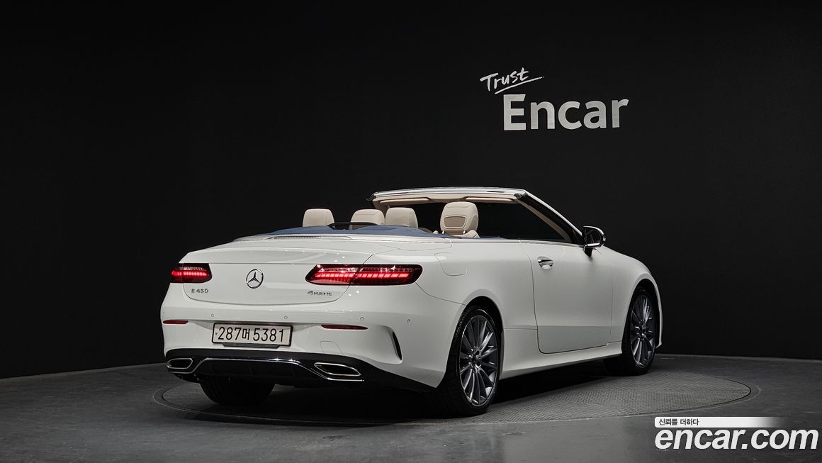 Mercedes-Benz E-Class 2022