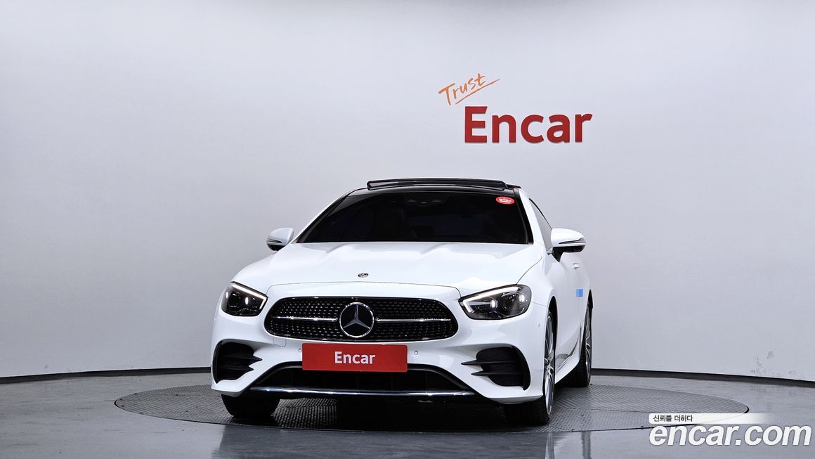 Mercedes-Benz E-Class 2021