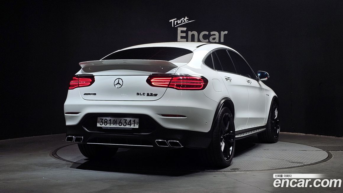 Mercedes-Benz GLC-Class 2019