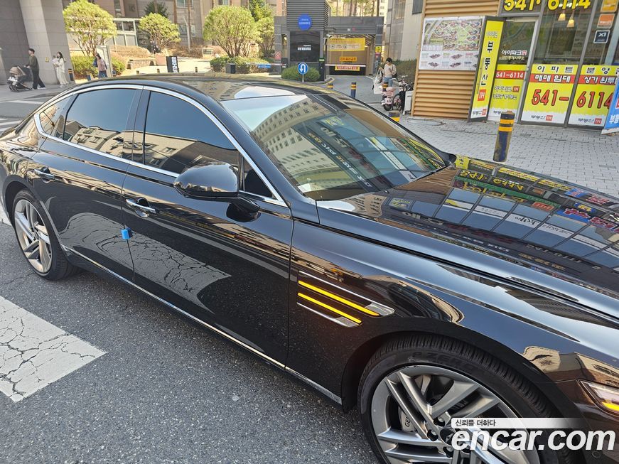 Genesis G80 2025