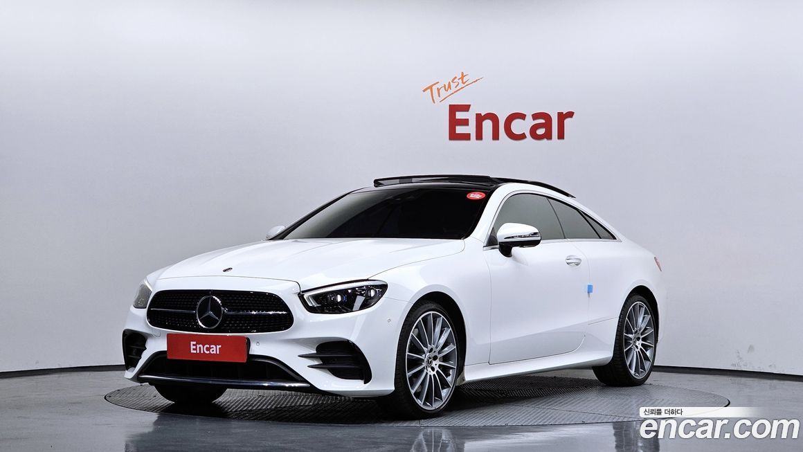 Mercedes-Benz E-Class 2021