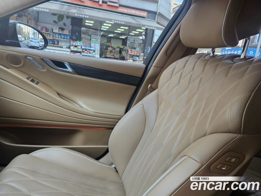 Genesis G80 2025