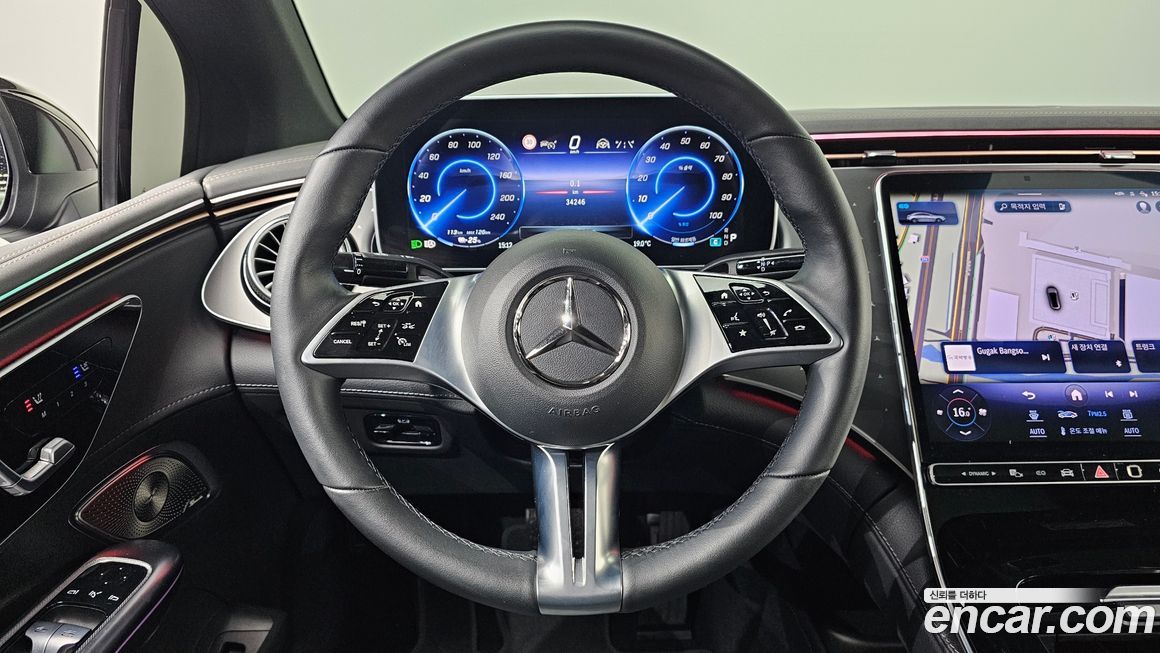 Mercedes-Benz EQE 2023