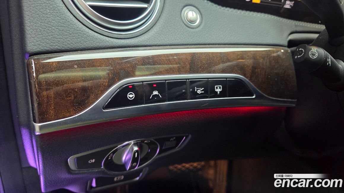 Mercedes-Benz S-Class 2019