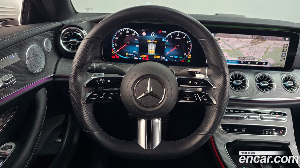 Mercedes-Benz E-Class 2021