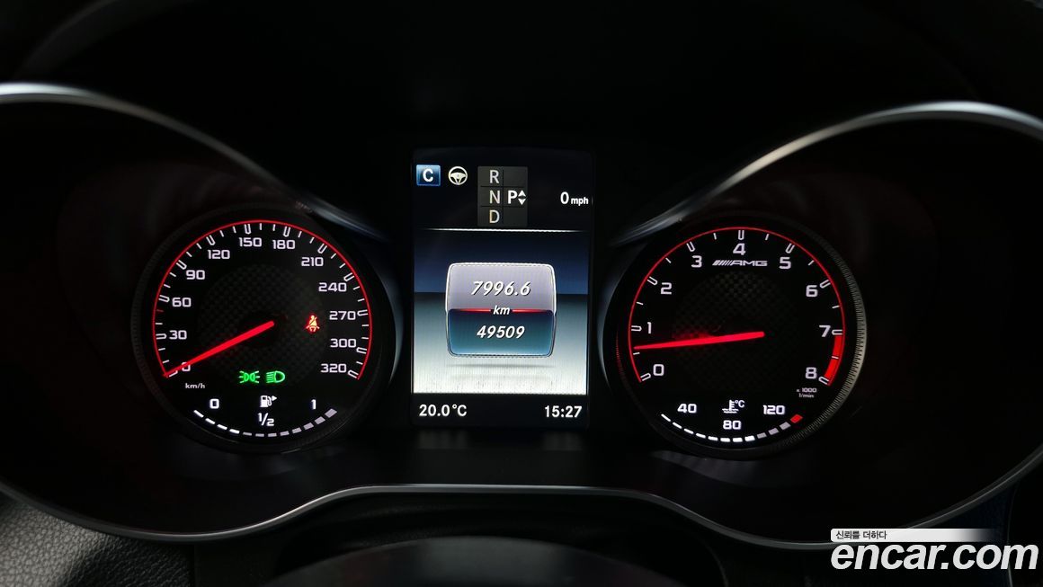 Mercedes-Benz GLC-Class 2019