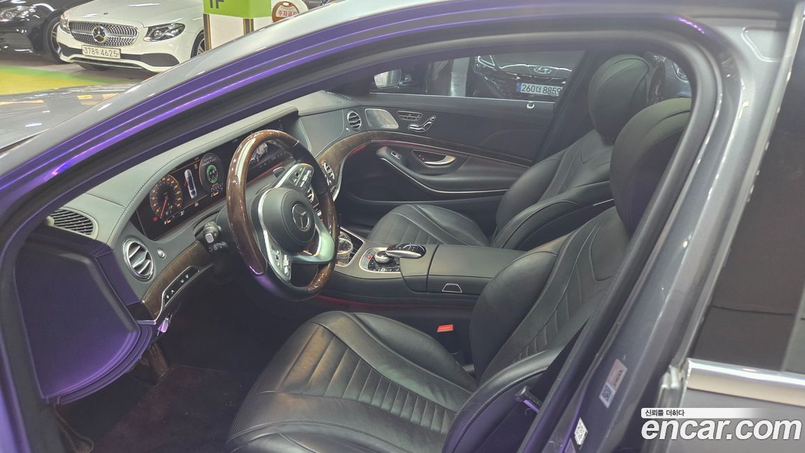 Mercedes-Benz S-Class 2019