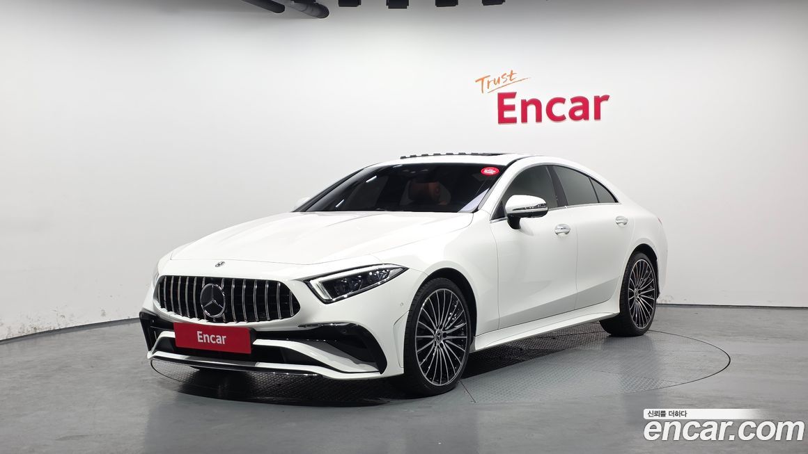 Mercedes-Benz CLS-Class 2022