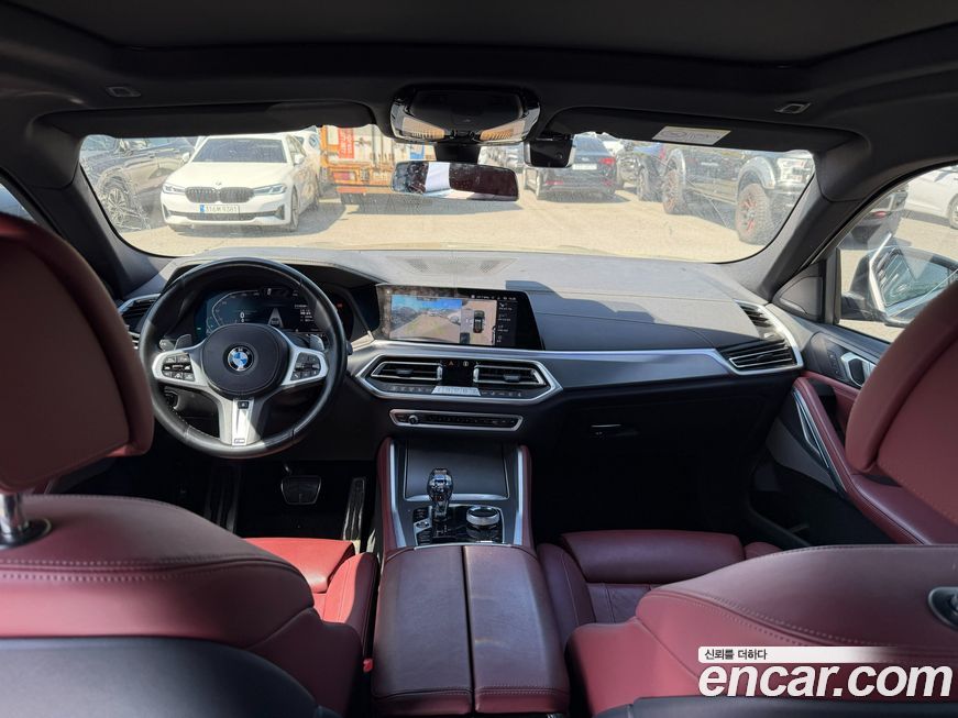 BMW X6 2021