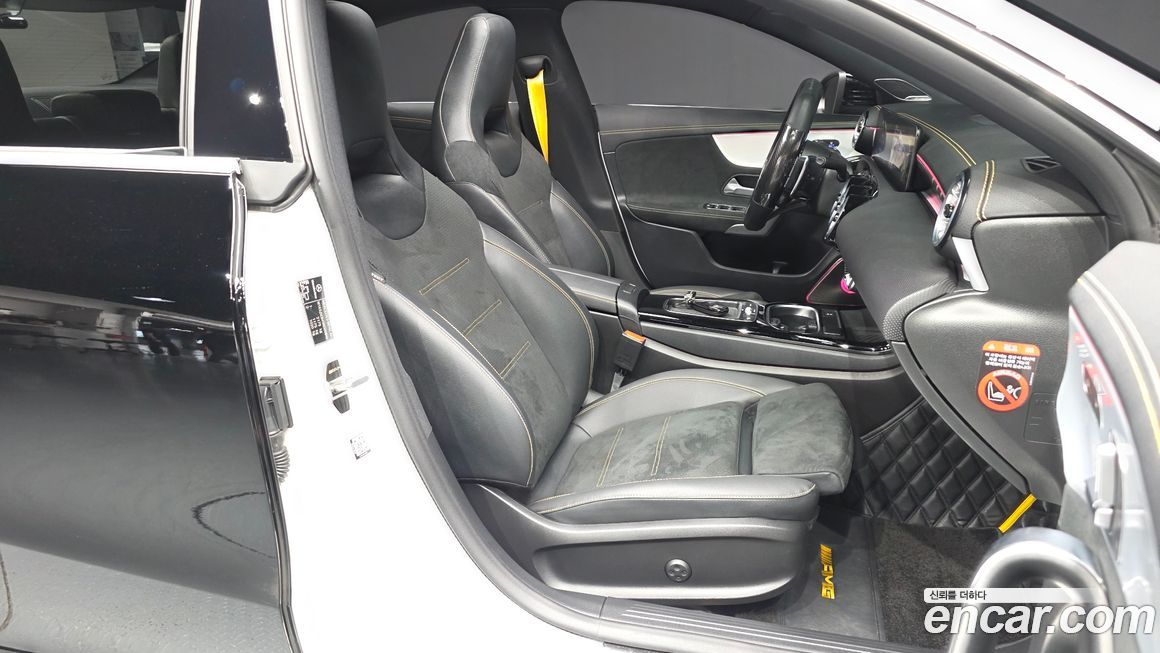 Mercedes-Benz CLA-Class 2025