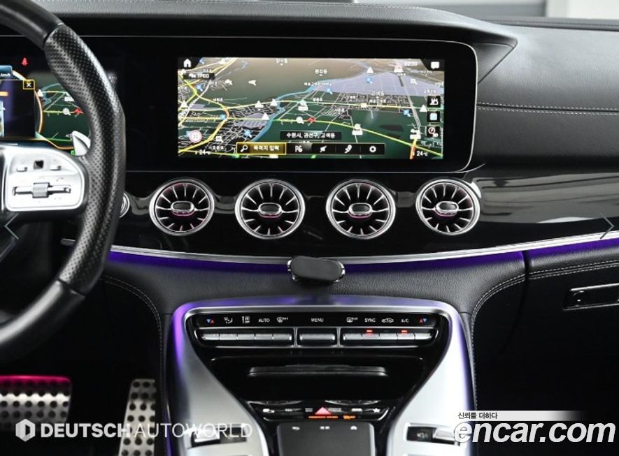 Mercedes-Benz AMG GT 2021