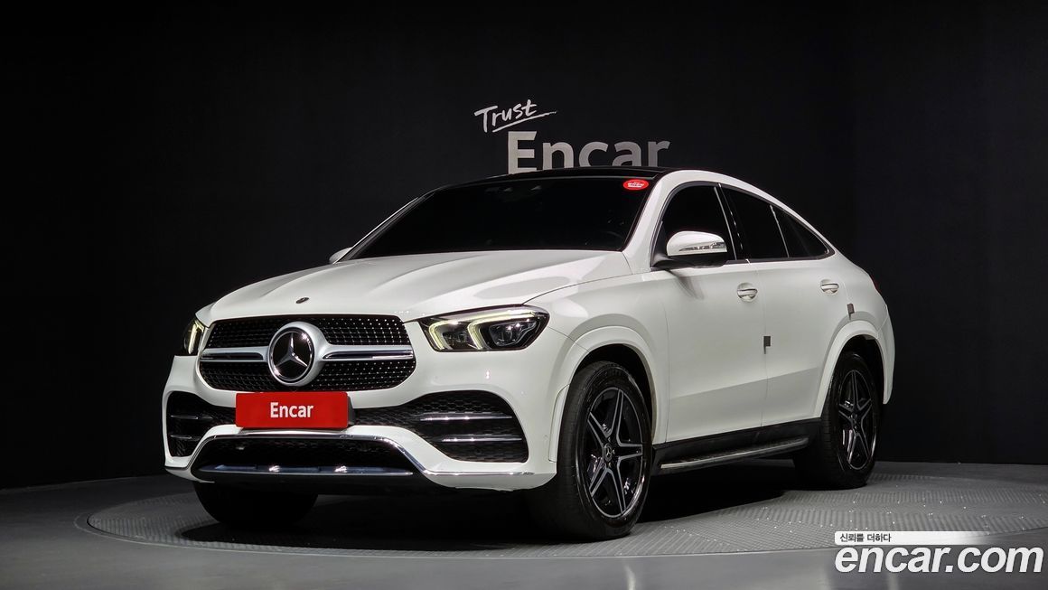 Mercedes-Benz GLE-Class 2021