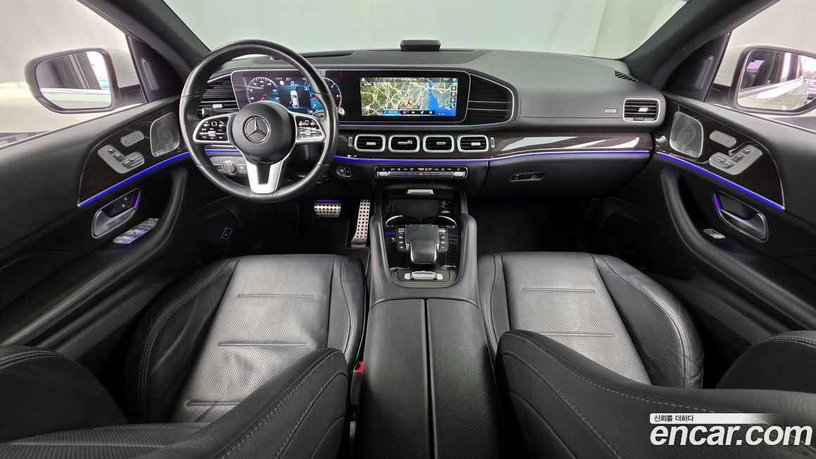 Mercedes-Benz GLE-Class 2021