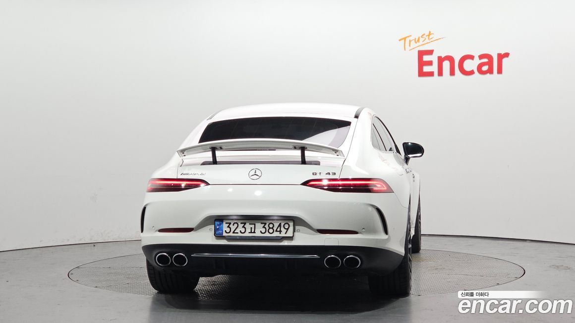 Mercedes-Benz AMG GT 2021