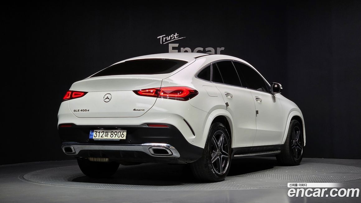Mercedes-Benz GLE-Class 2021