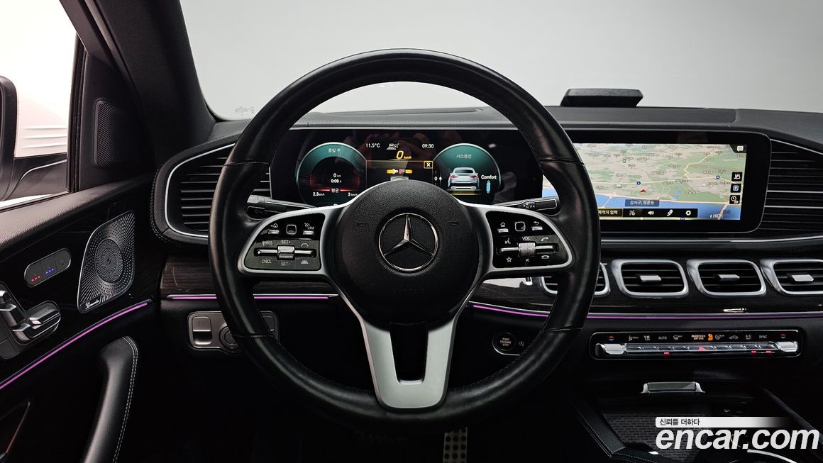 Mercedes-Benz GLE-Class 2021