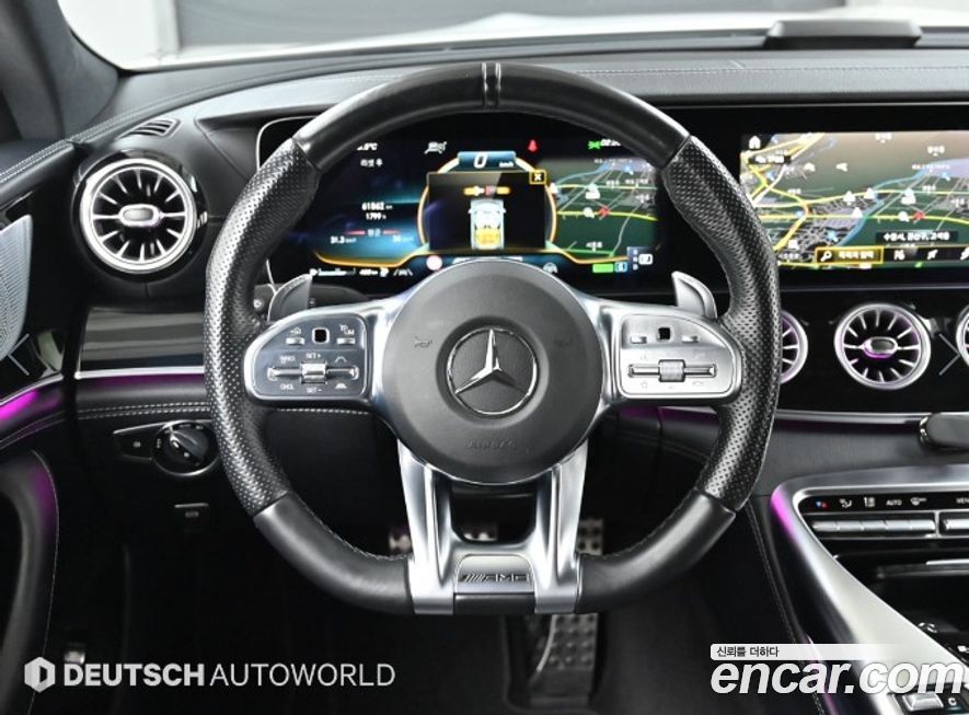 Mercedes-Benz AMG GT 2021