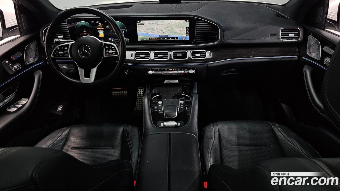 Mercedes-Benz GLE-Class 2021