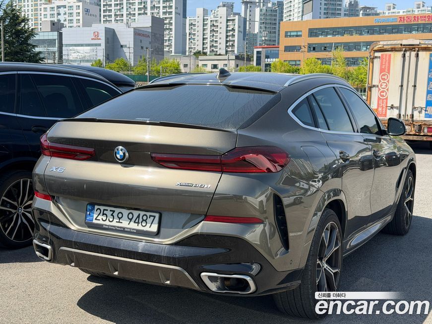 BMW X6 2021
