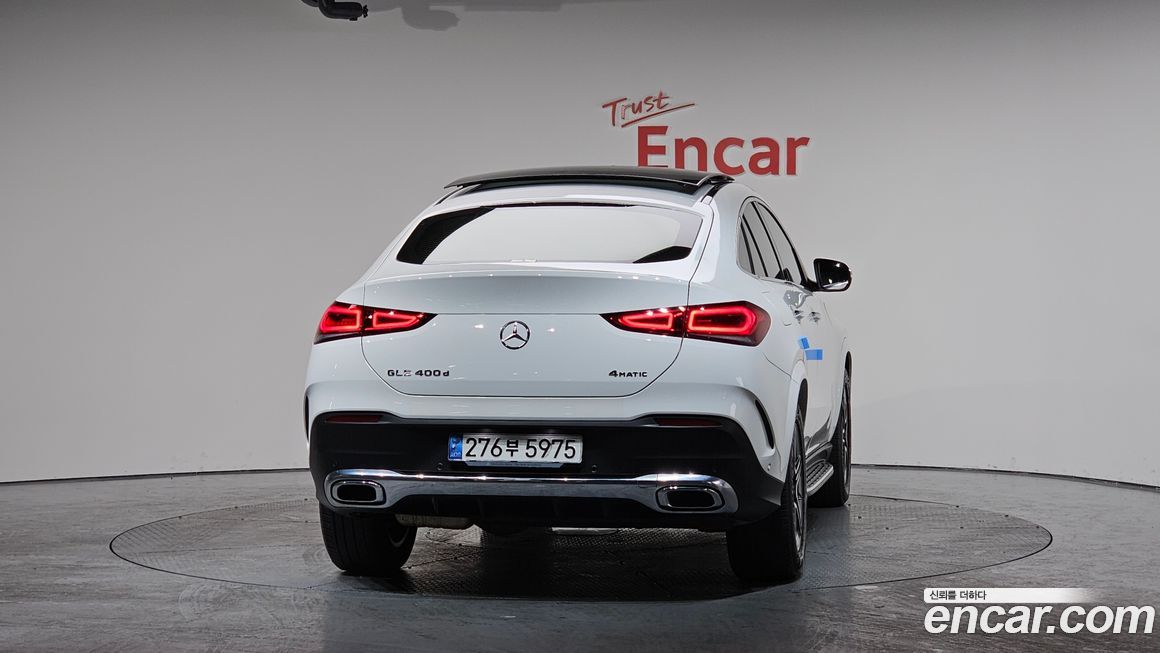 Mercedes-Benz GLE-Class 2021