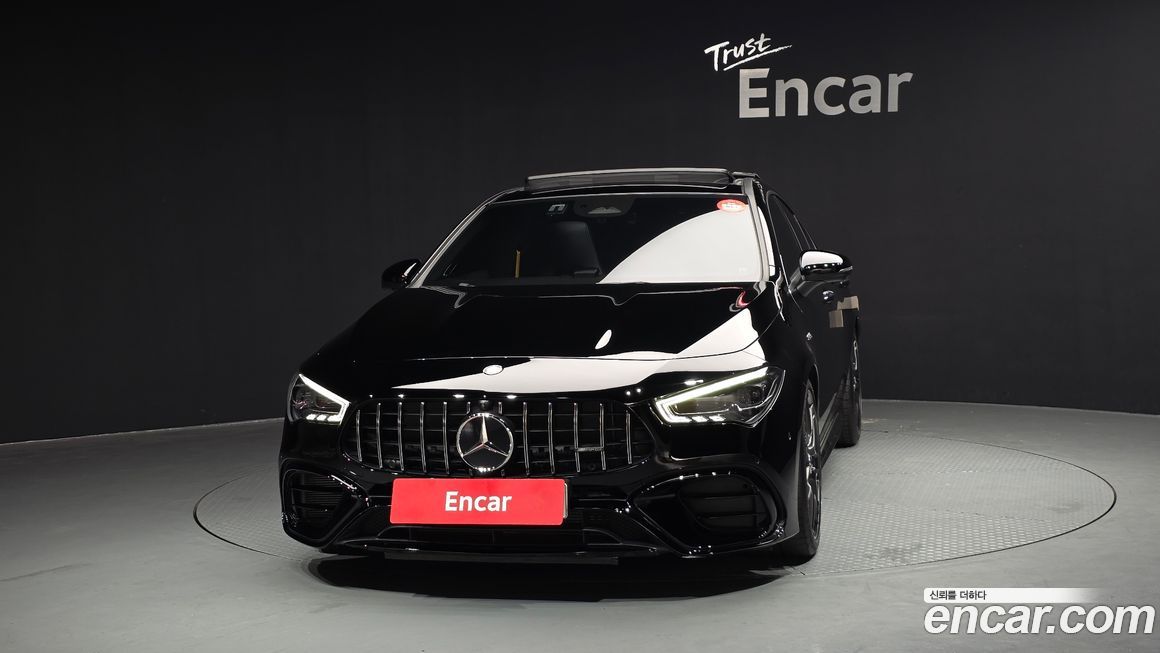 Mercedes-Benz CLA-Class 2025