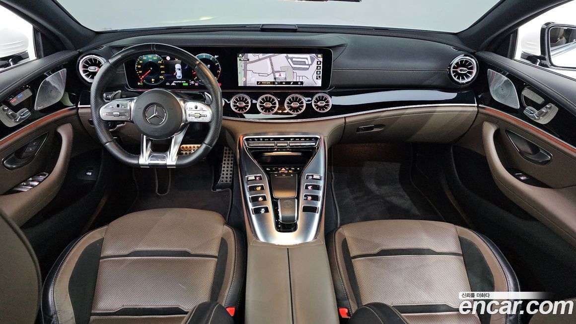 Mercedes-Benz AMG GT 2021