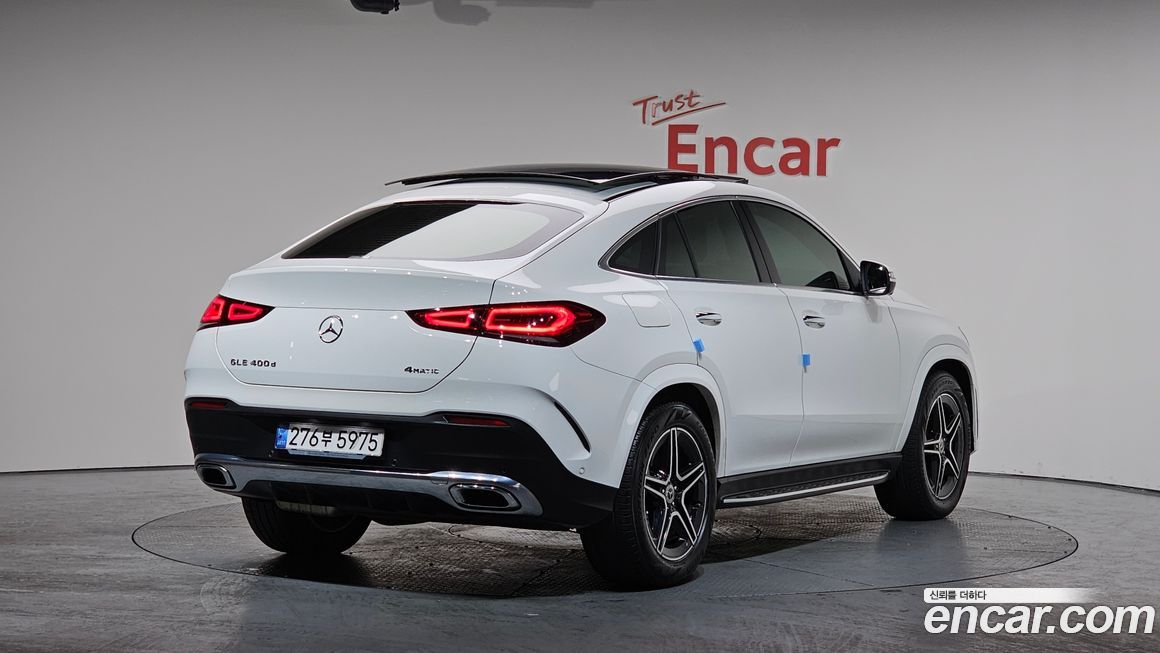 Mercedes-Benz GLE-Class 2021