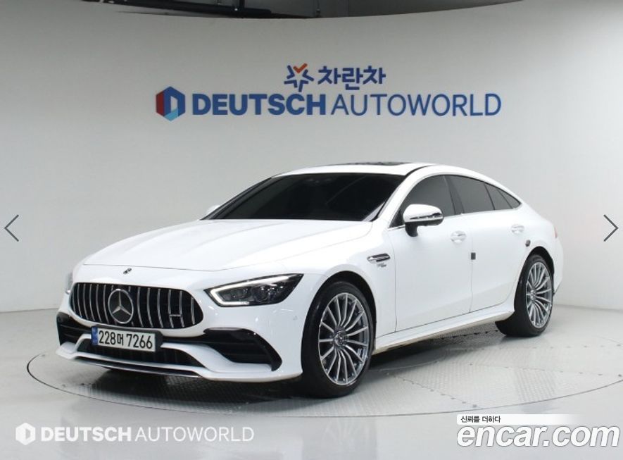 Mercedes-Benz AMG GT 2021