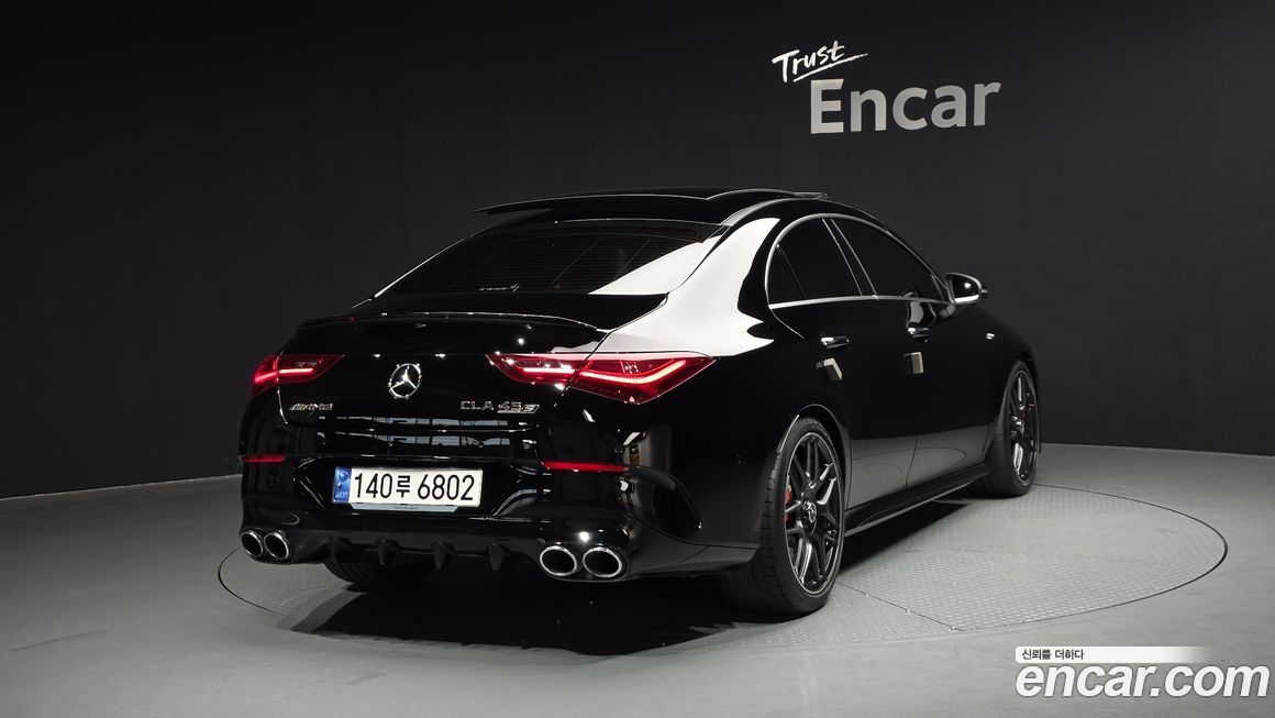 Mercedes-Benz CLA-Class 2025