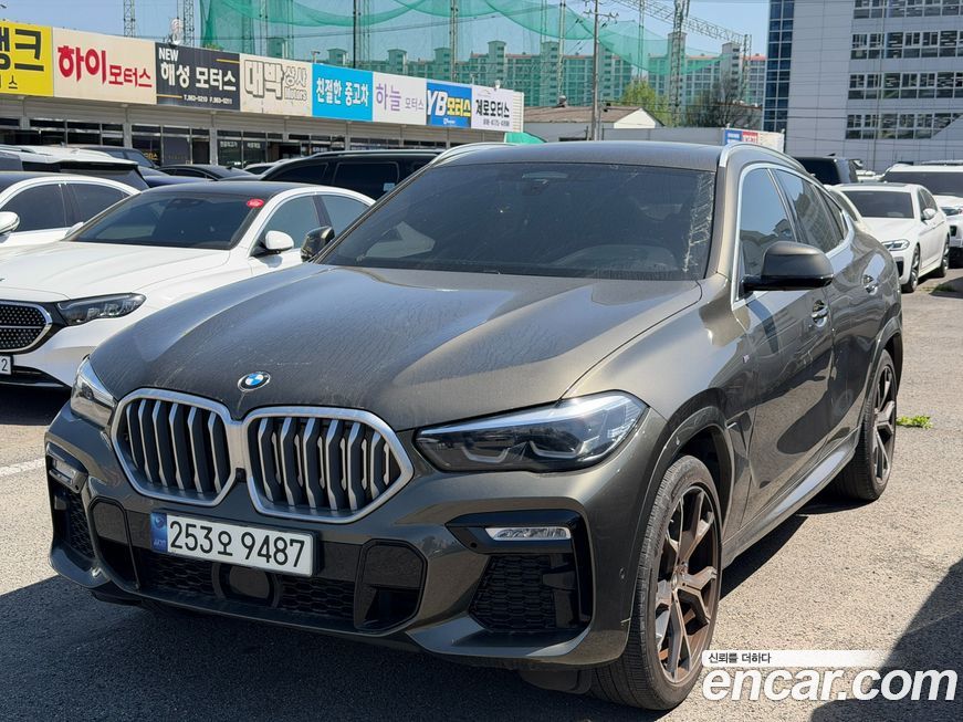 BMW X6 2021