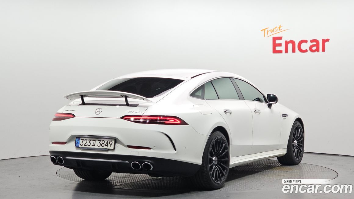 Mercedes-Benz AMG GT 2021