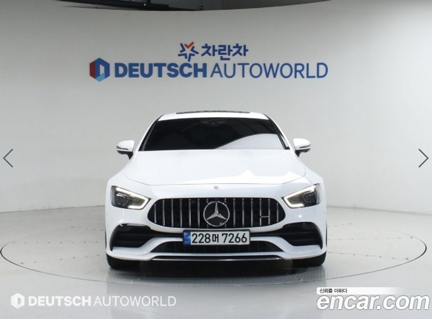 Mercedes-Benz AMG GT 2021