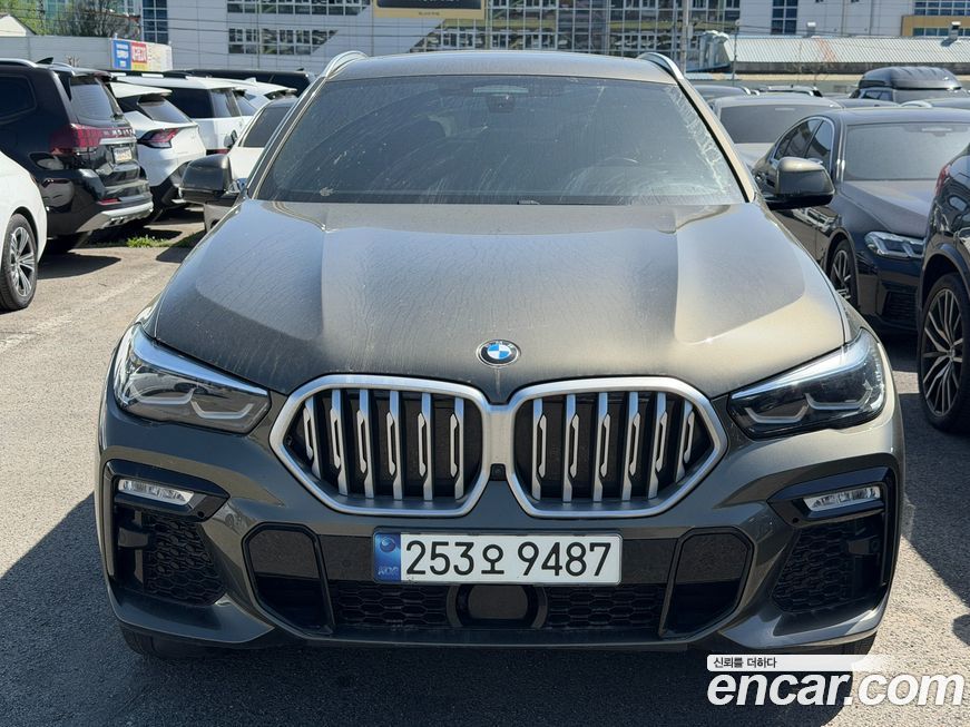 BMW X6 2021