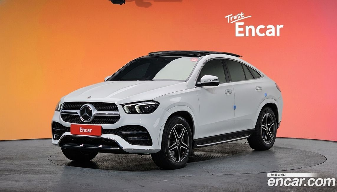 Mercedes-Benz GLE-Class 2021
