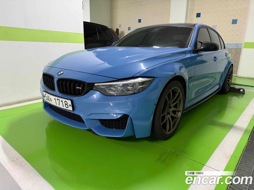 BMW M3 2018