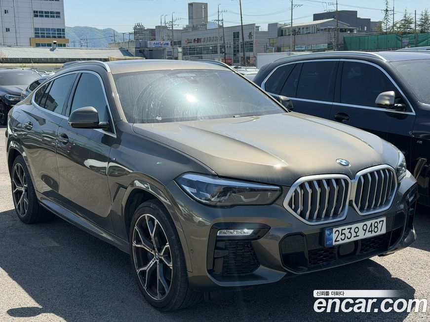 BMW X6 2021
