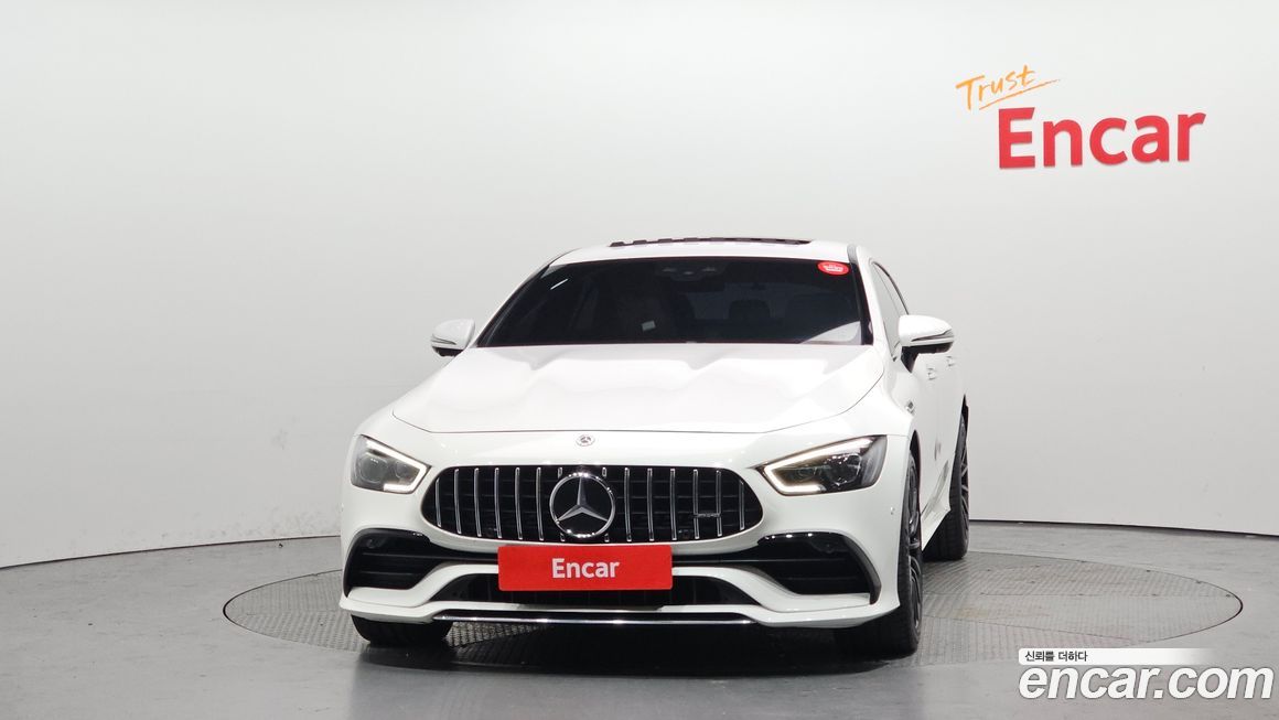 Mercedes-Benz AMG GT 2021