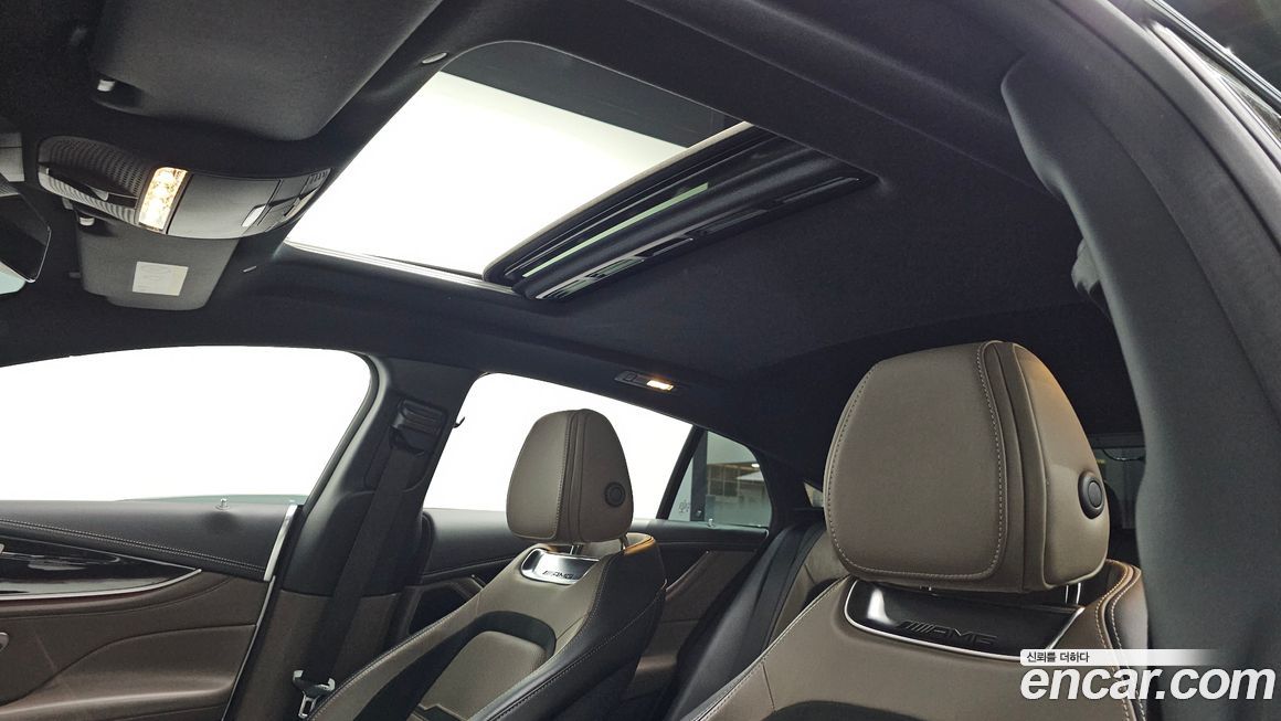 Mercedes-Benz AMG GT 2021