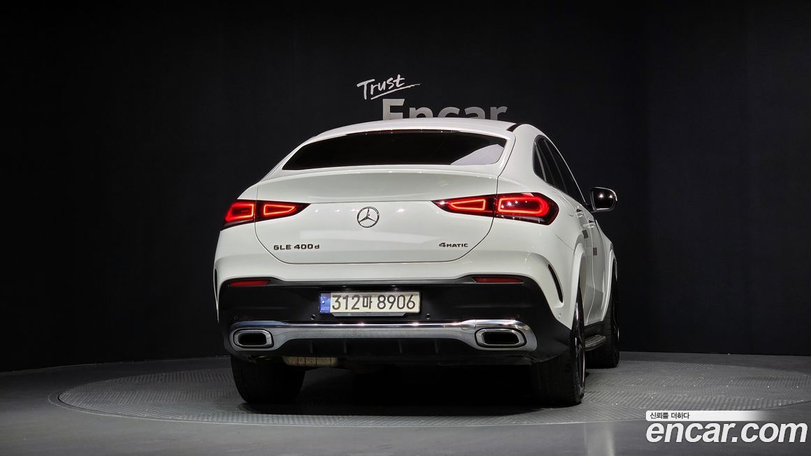 Mercedes-Benz GLE-Class 2021