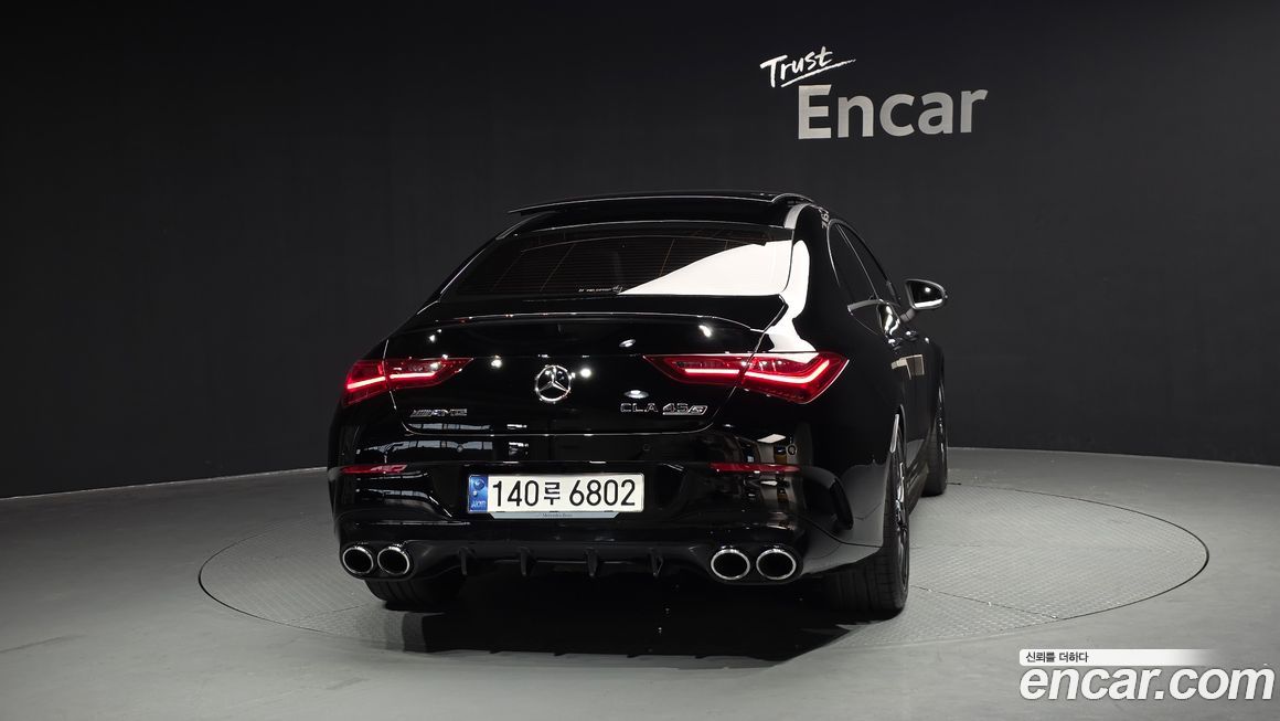 Mercedes-Benz CLA-Class 2025