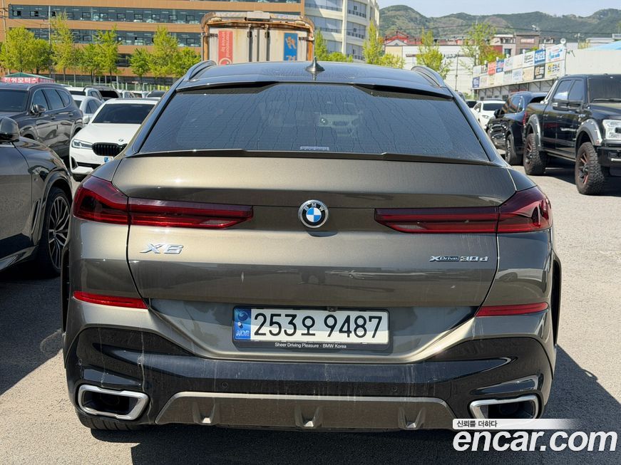 BMW X6 2021