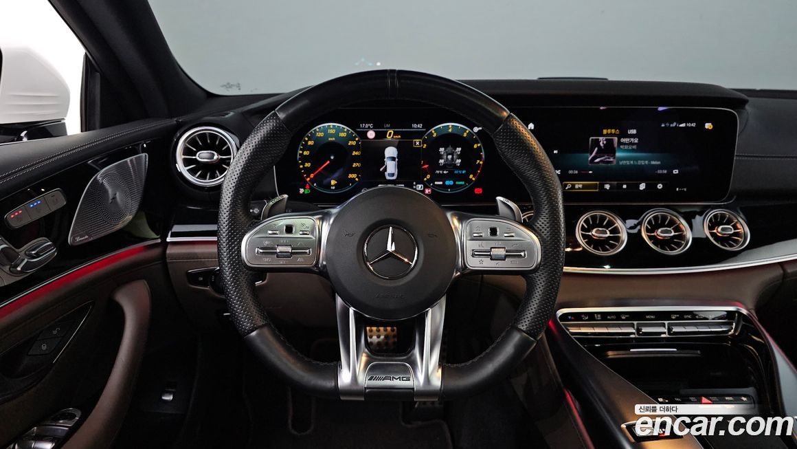 Mercedes-Benz AMG GT 2021