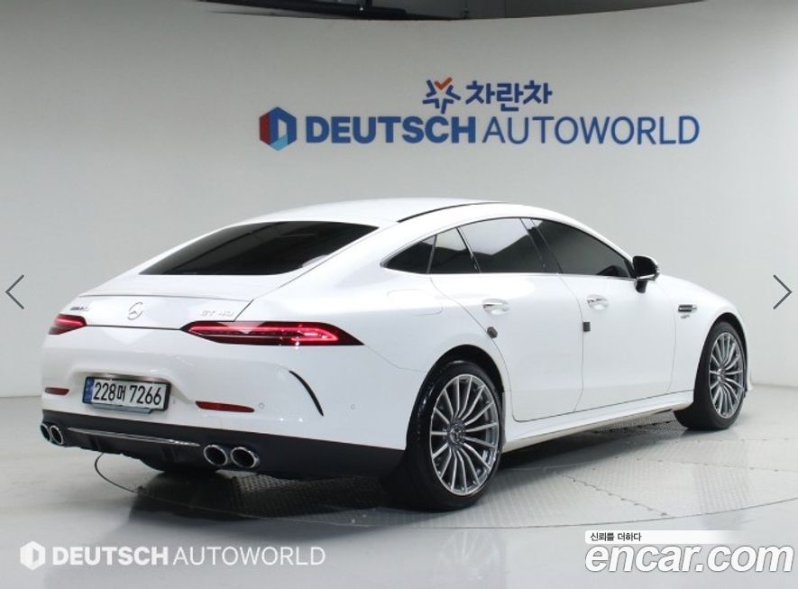 Mercedes-Benz AMG GT 2021