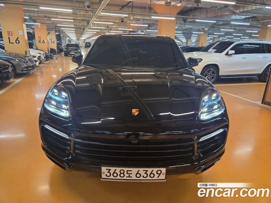 Porsche Cayenne 2020